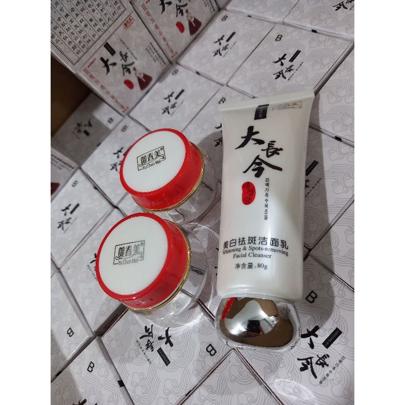 Cream Yuchunmei White series/Yu chun mei Putih Original