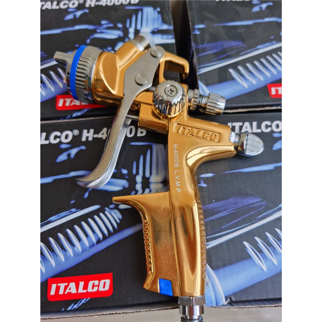 ITALCO jet 4000 B RP "Limited Edition Spray Gun H-400BA L.V.M.P spray gun 600ml  1.3TIP