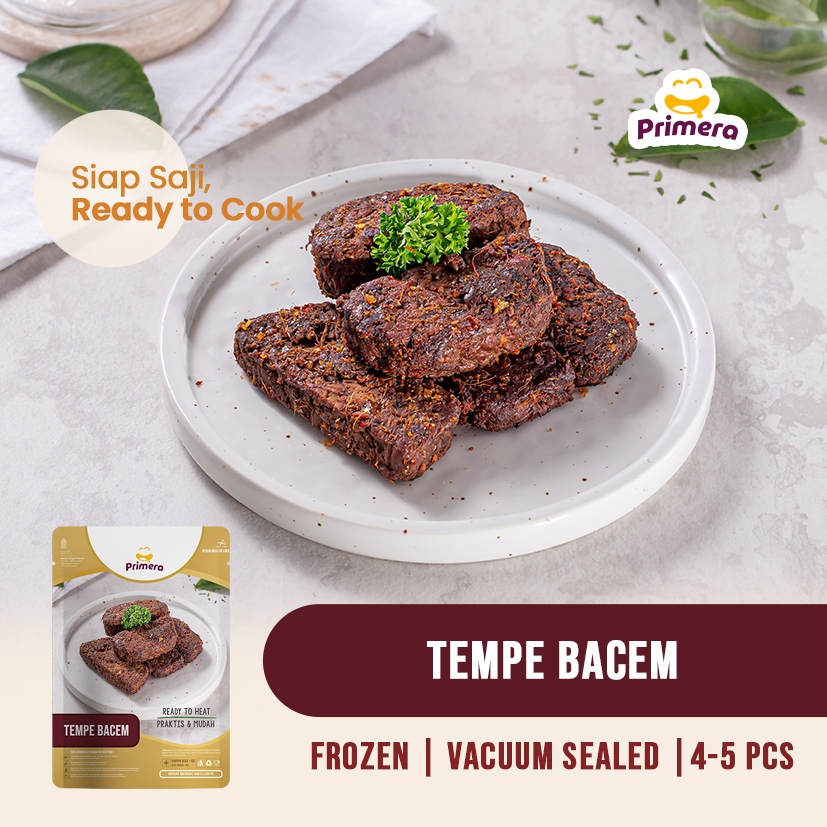 

Primera Frozen Food Tempe Bacem ± 250 Gr