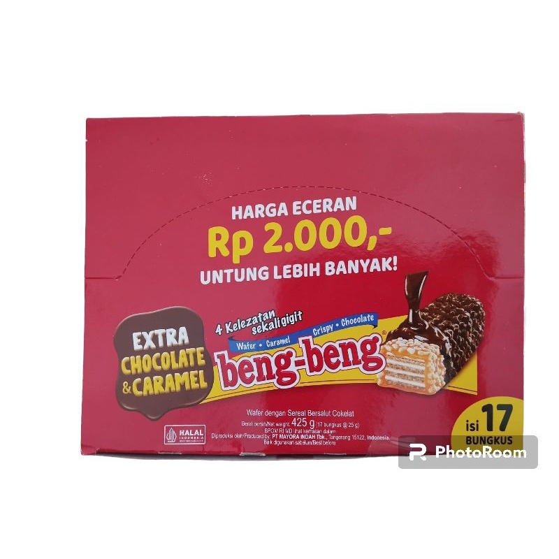 

Beng beng isi 17pcs