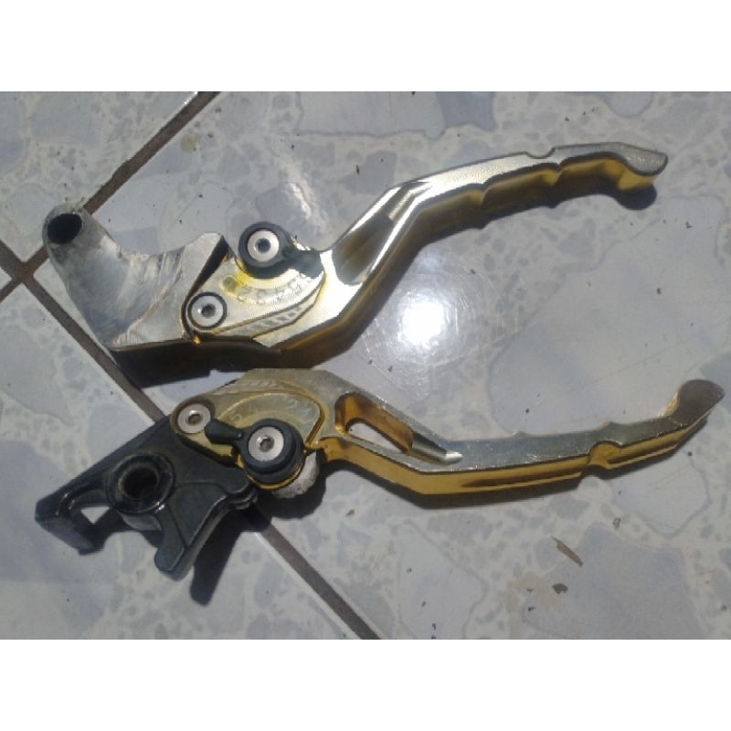 Handle kopling & rem variasi second Suzuki satria Fu
