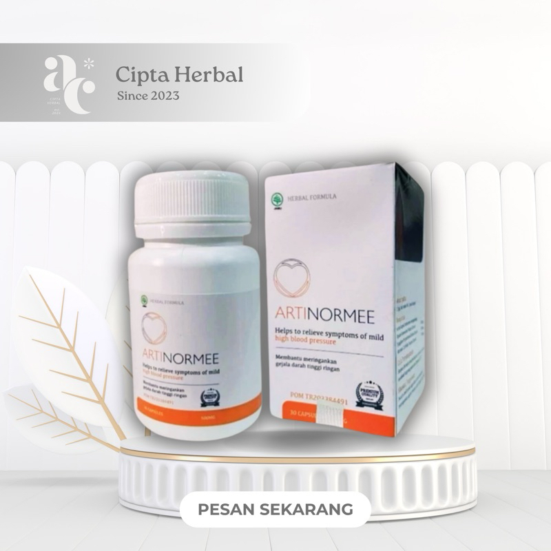 Artinormee Obat Hipertensi Detok Pembuluh Darah