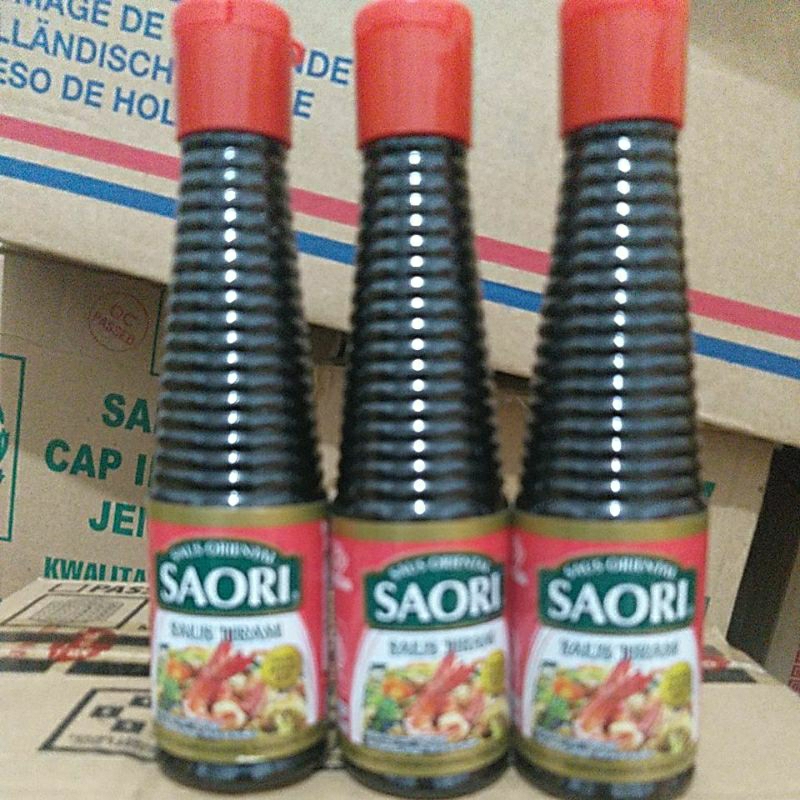 

saori saus tiram 133ml