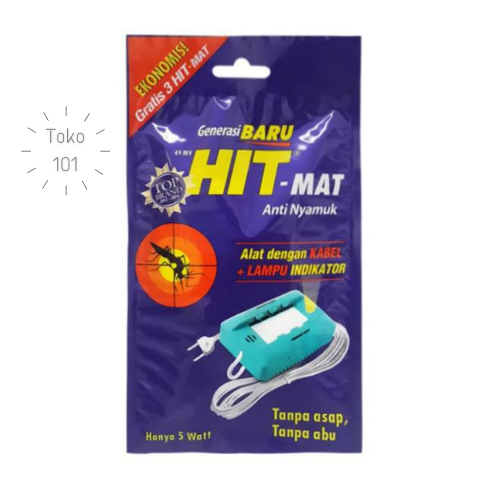 Alat HIT Mat Elektrik Obat Anti Nyamuk
