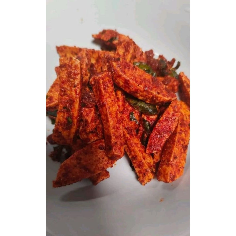 

Basreng pedas balado daun jeruk 500gram