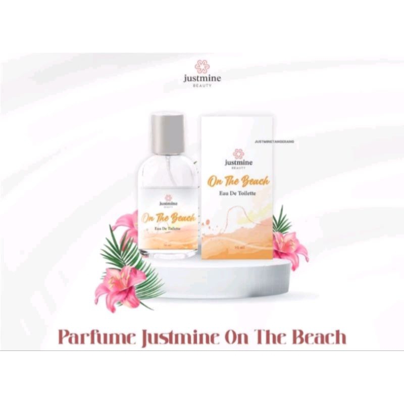 original parfume wanita/pria tahan lama || justmine parfume