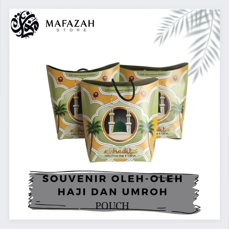 

dus box oleh-oleh haji umroh 1pak (50pcs)