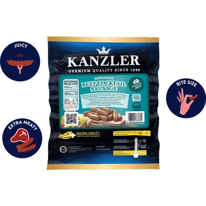 

KANZLER Beef Cocktail 250gr 250 gram