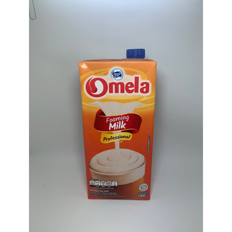 

OMELA UHT FOAM MILK