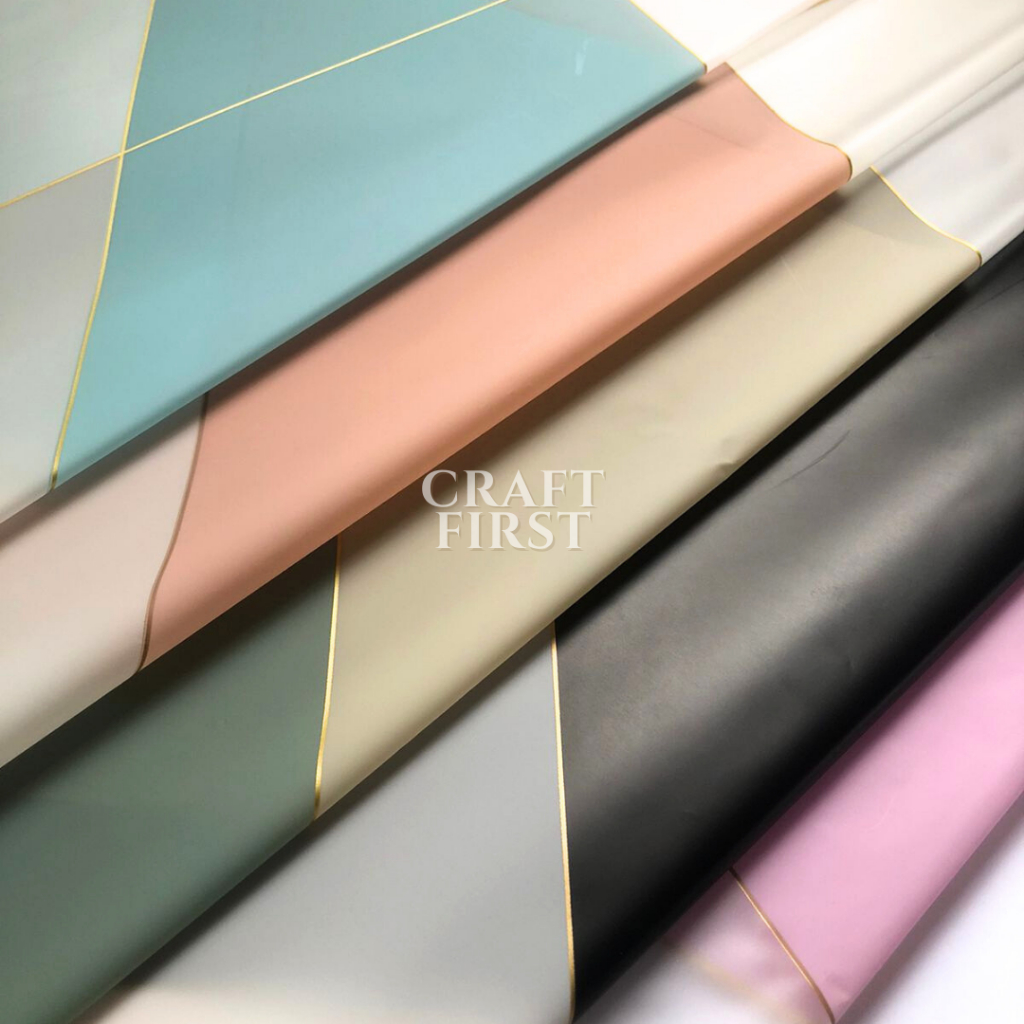 

Craft First - Kertas Buket Abstract Cellophane Flower Wrapping
