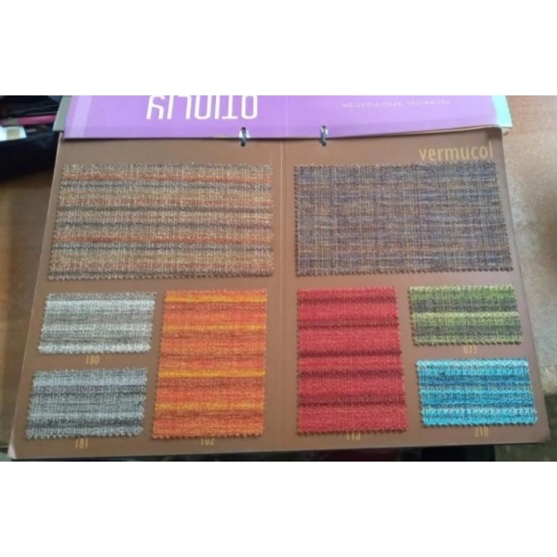 VERMUCOL KAIN SALUR MOTIF GARIS