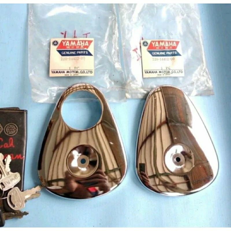 Tutup filter udara Yamaha L2G L2 G YL2 Original