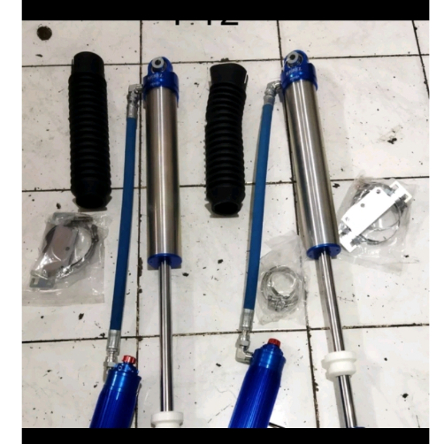 Shock REBEL Reservoir Adjuster Smoothie Click Sistem Travel 12"