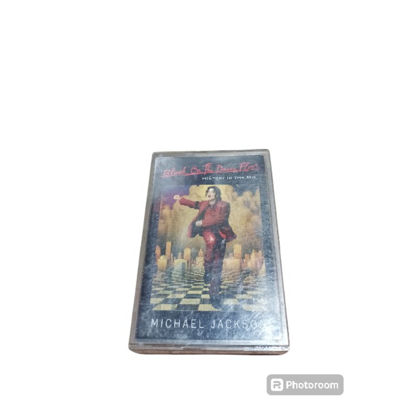 Kaset Michael Jackson Blood on the dance Floor second