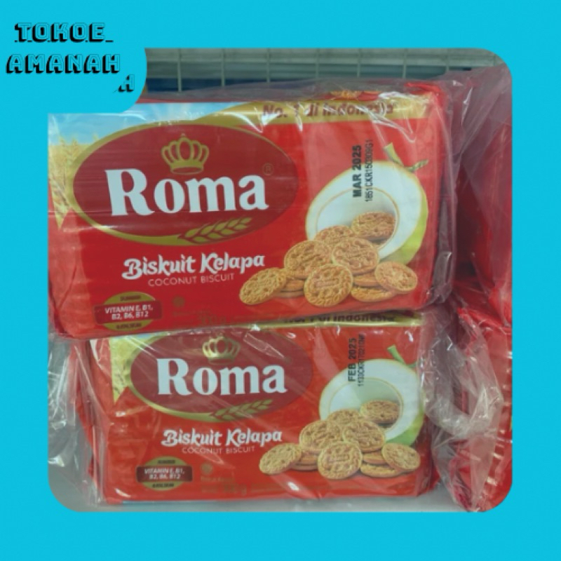 

Roma Biskuit Kelapa 300 Gram