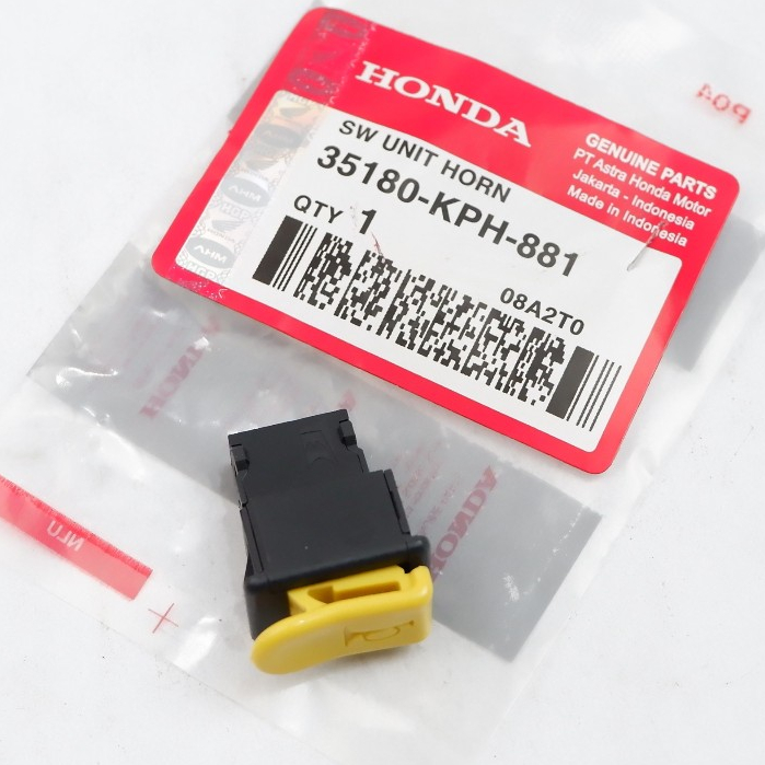 Tombol Klakson Supra X 125 Ori / Tombol Klakson Honda Karisma Original Premium - 35180-KPH-881
