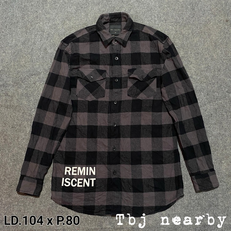 TBJ NEARBY FLANEL ON TAG 95