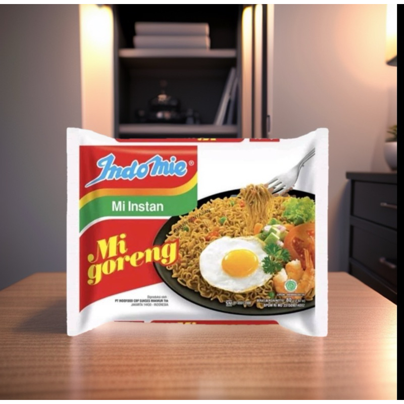 

Indomie goreng jumbo