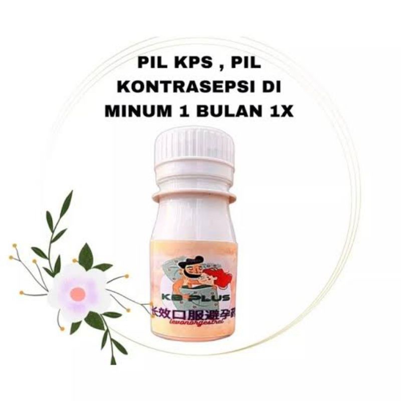 (BISA COD) KPS KB PLUS SUPER ORIGINAL 100% HALAL - BEST SELLER