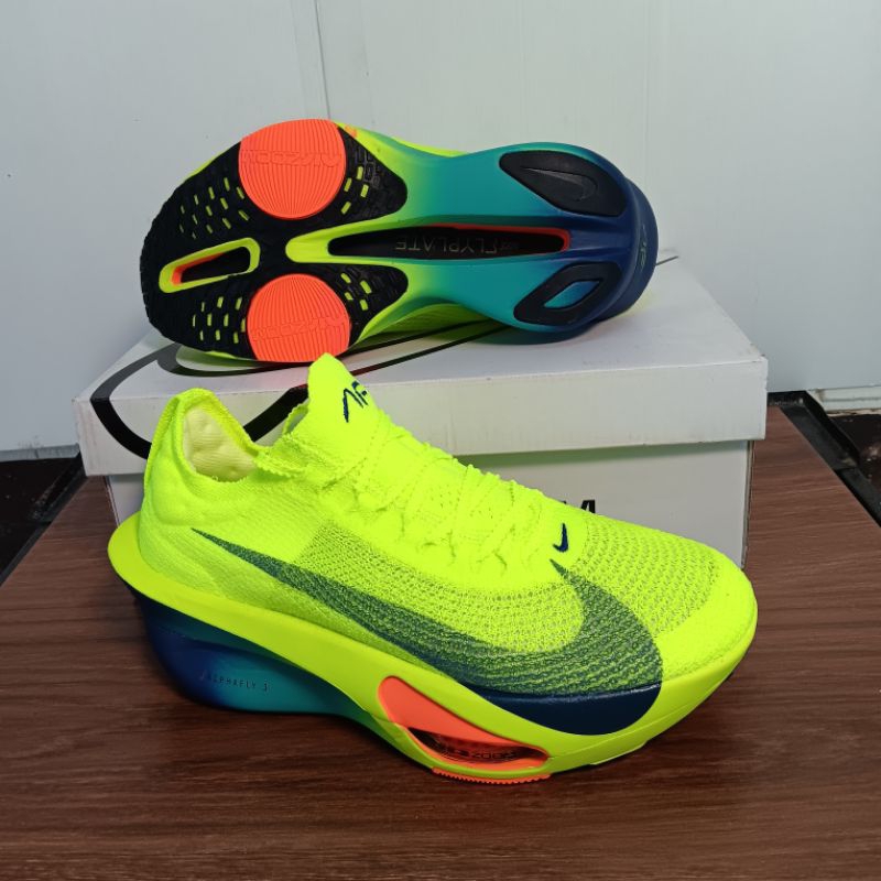 Sepatu Nike Air Zoom Alphafly 3 Volt Concord