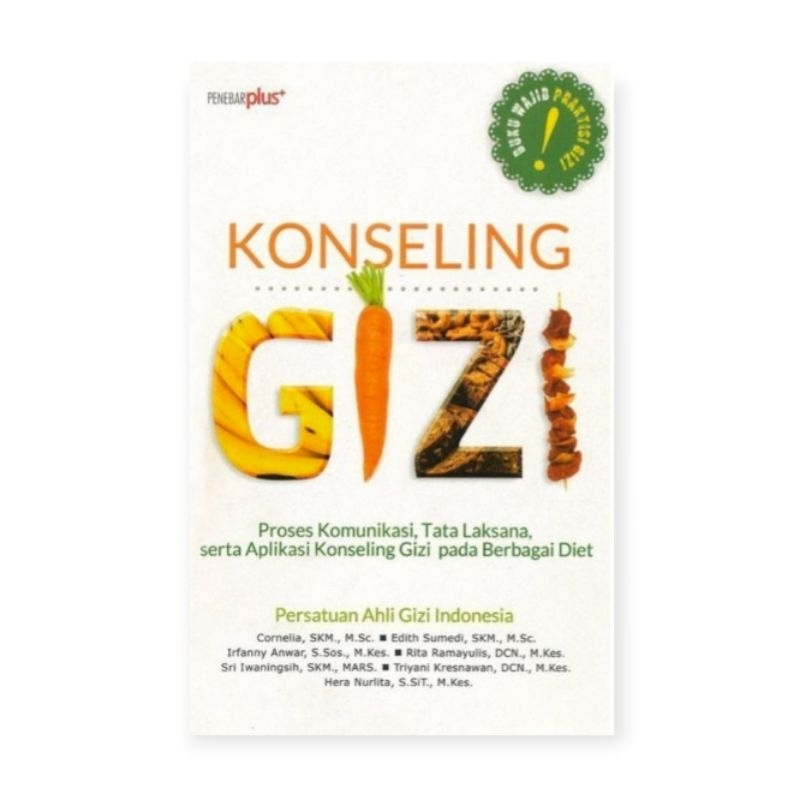 [ORIGINAL PROMO] Konseling Gizi Varian Buku Konseling Gizi dan Penuntun Diet