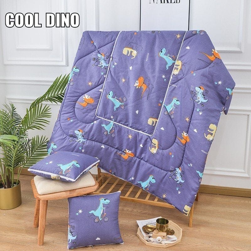 Balmut Bantal selimut 2in1 karakter