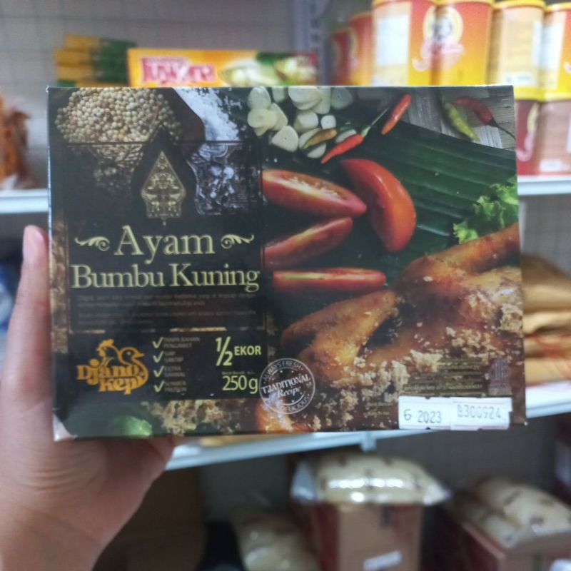 

Djangkep 250 Gr 400 Gr Original Asli Khas Surabaya Ayam Bumbu Kuning Bebek Betutu Vacum