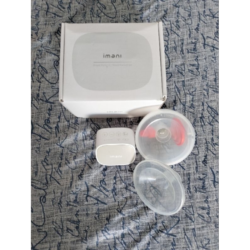 Preloved by karen preloved pompa asi imani i2 pompa asi handsfree imani i2 preloved breast pump iman