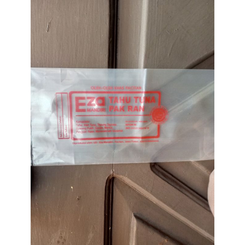 Sablon Plastik PE 10x15 tebel 08 - Plastik kemasan - Plastik Frozen - plastik lentur