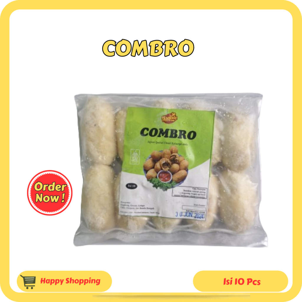 

Combro Frozen Isi 10