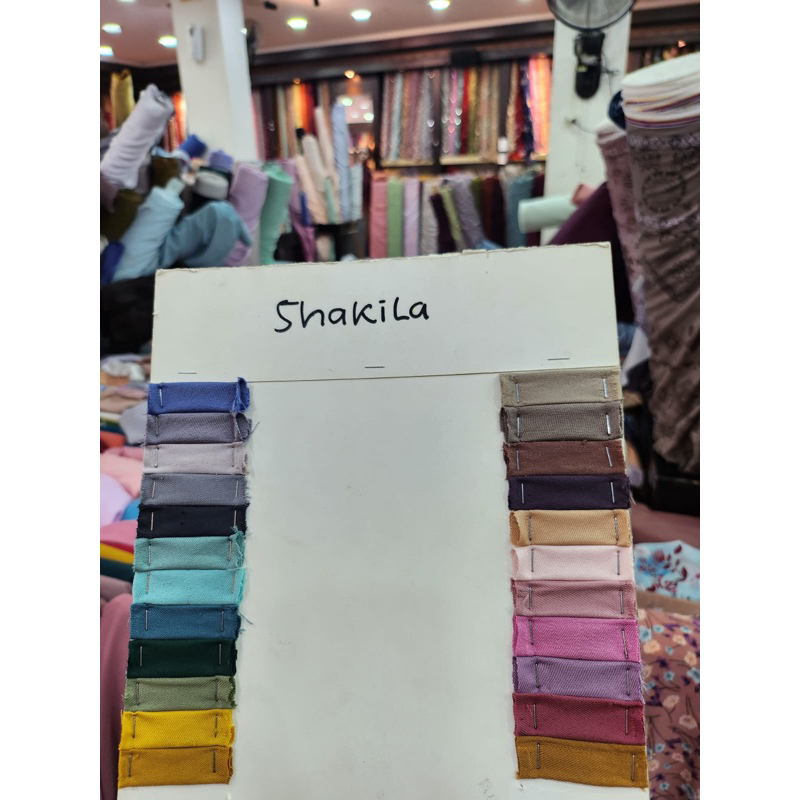 Shakila || Kain shakila meteran