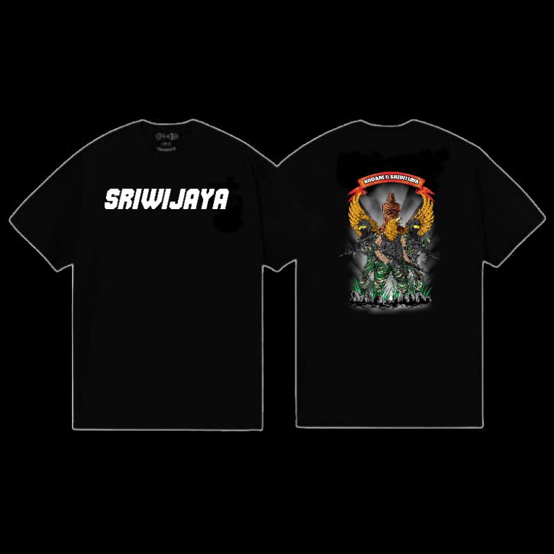 Kaos Kodam SRIWIJAYA