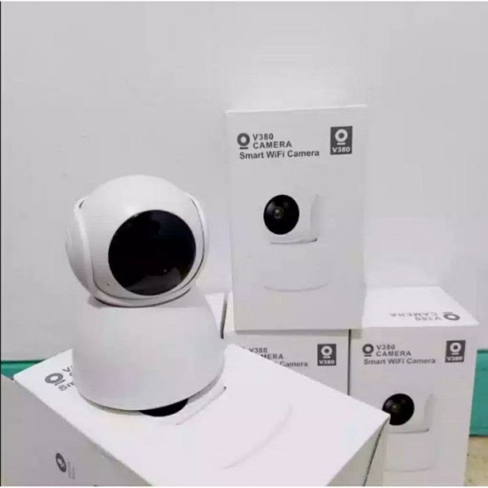 CCTV V380 Pro IP Camera / CCTV Robot Snowman FULL HD 1080P Wireless CCTV WIFI