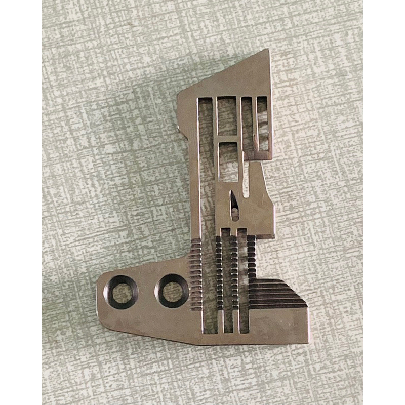 Plat Mesin Obras Benang 5 757 (E982)