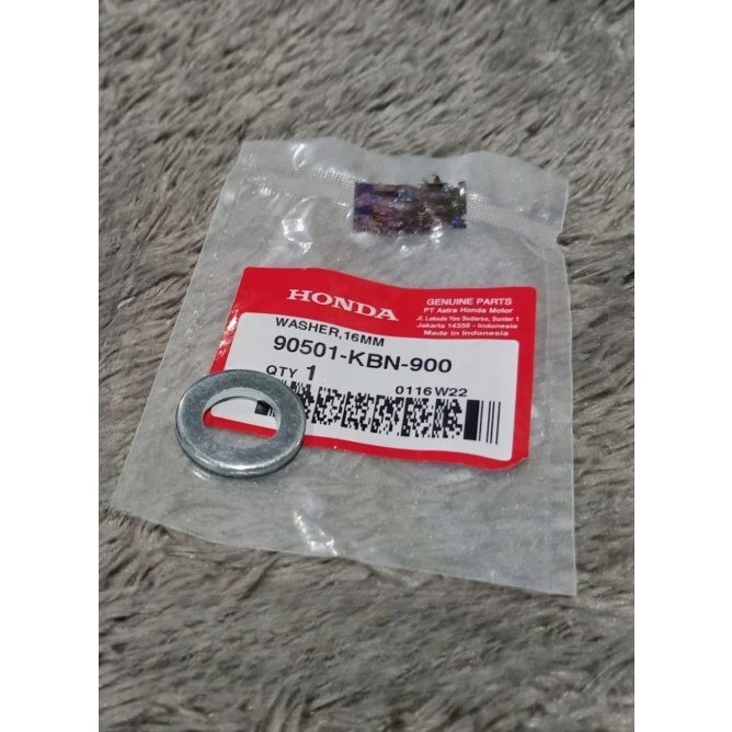 Ring As Roda Belakang 16MM – BeAT eSP K81, BeAT K1A, Genio, Scoopy eSP K93 - 90501KBN900