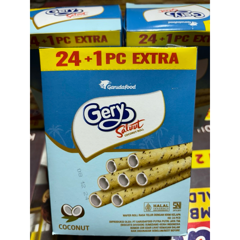 

Gery Salut Rasa Coconut Roll isi 24pcs