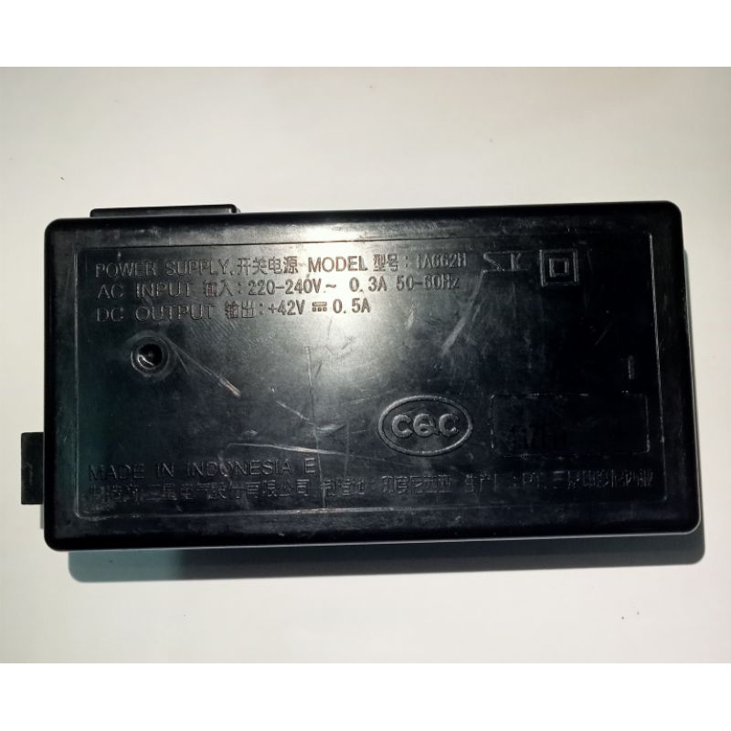 Adaptor Power Supply Printer Epson L110 L120 L210 L220 L300 L310 L350 L355 L360 L365 L380 L445 L565 