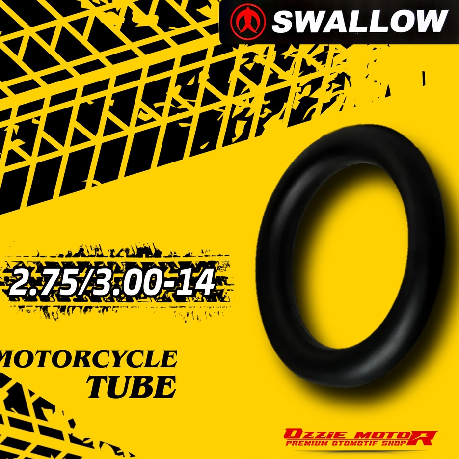 BAN DALAM SWALLOW MOTOR MATIC RING 12,13 & 14 UKURAN 3.00-12 | 3.50-12 | 120/70-12 | 130/70-12 | 4.0