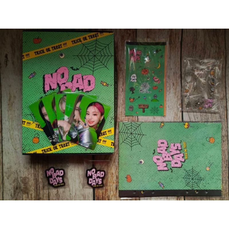 OFFICIAL NBD ITZY - Oktober