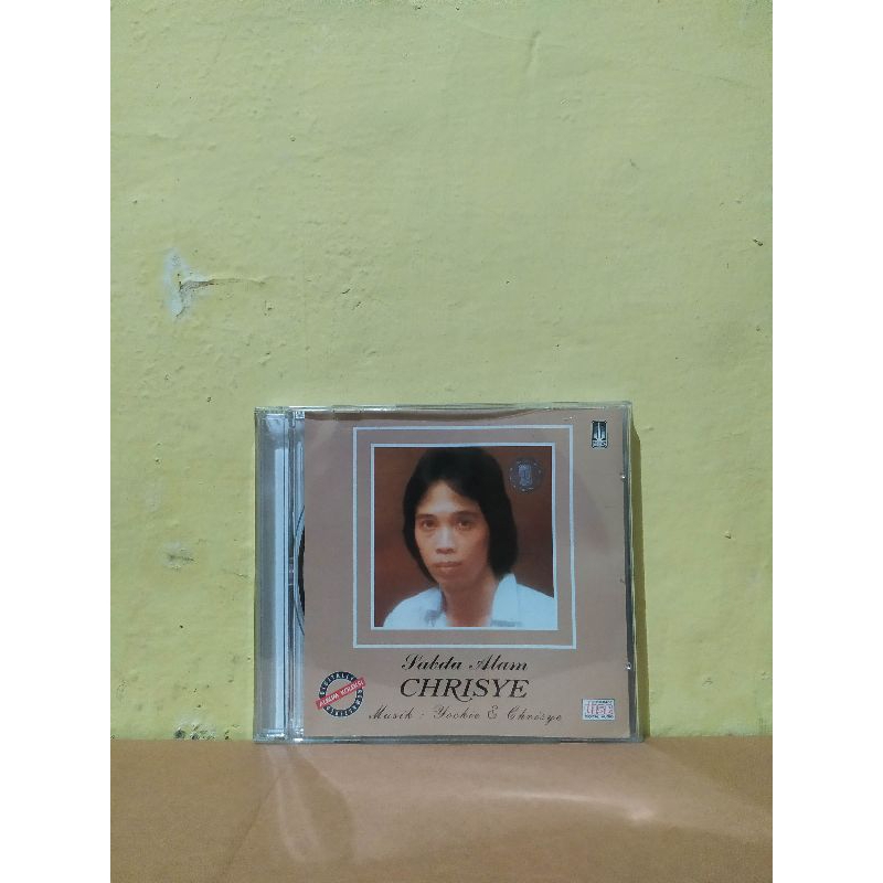 CD Chrisye - Sabda Alam