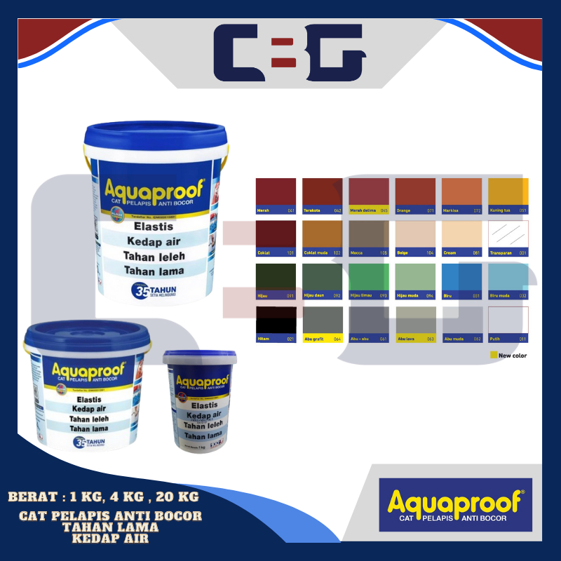 AQUAPROOF WATERPROOFING 1 KG
