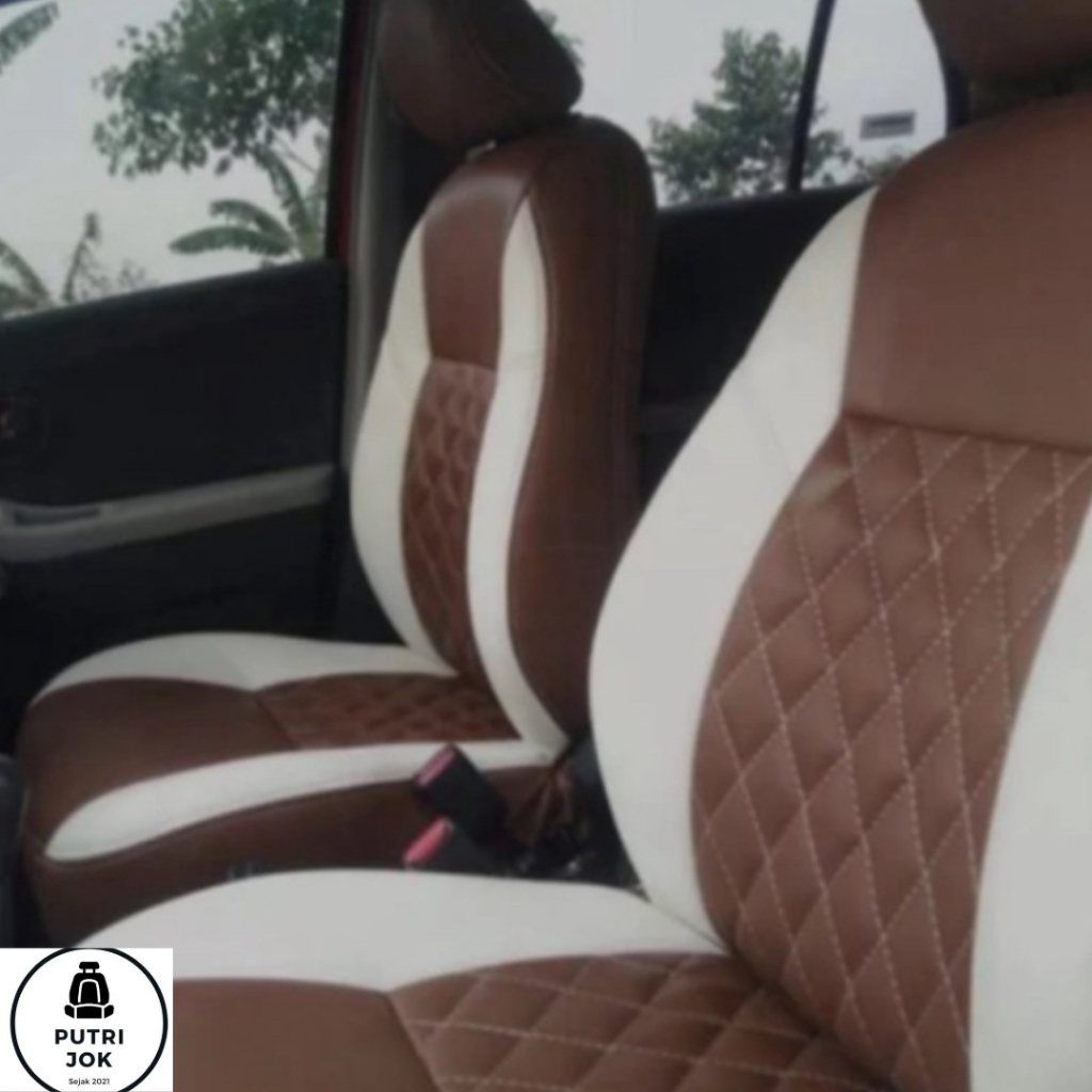 Sarung Jok Mobil Modif Wajik CALYA | SIGRA Full Seat