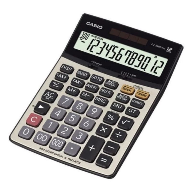 

CALCULATOR CASIO DJ-220D-PLUS