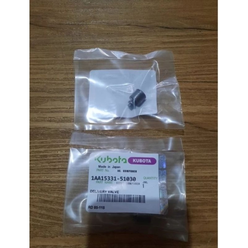 Delivery Valve Mesin Kubota RD85