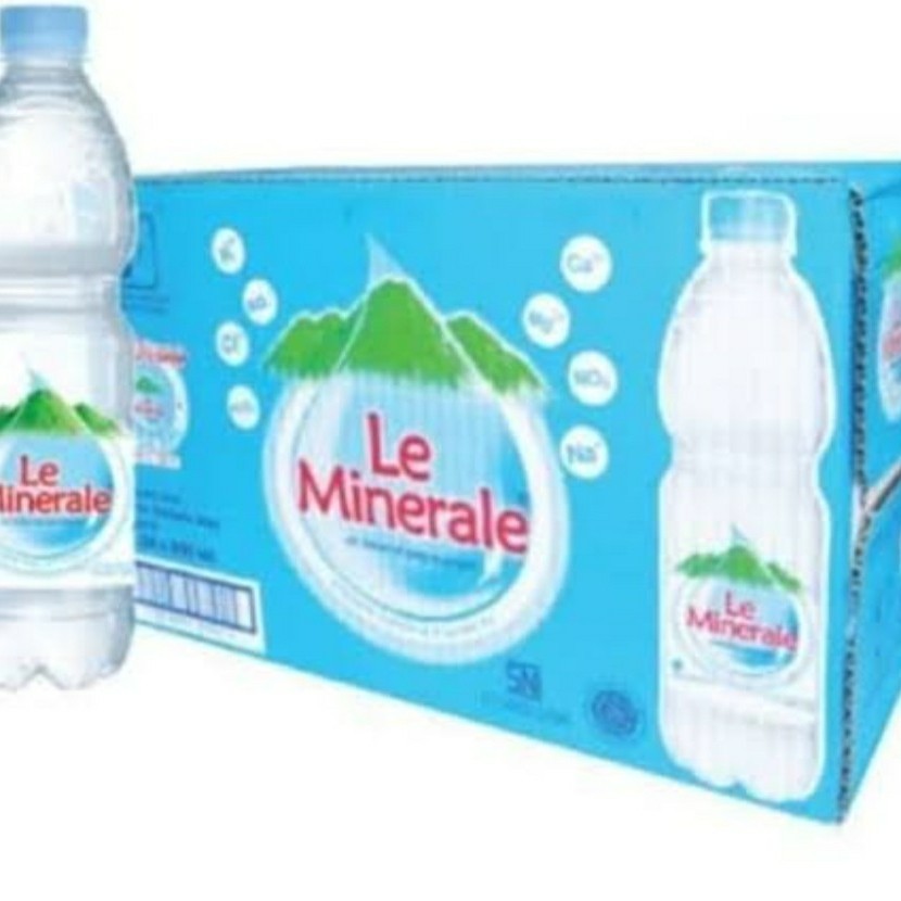 

LEMINERAL BOTOL 600ml