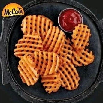 

Kentang Waffle McCain 425gr