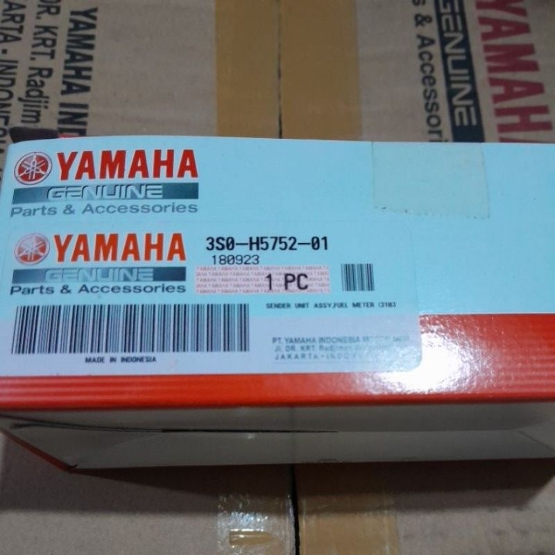 PELAMPUNG TANGKI BENSIN YAMAHA VEGA R KODE PART 3S0-H5752-00 SENDER UNIT ASSY ORIGINAL