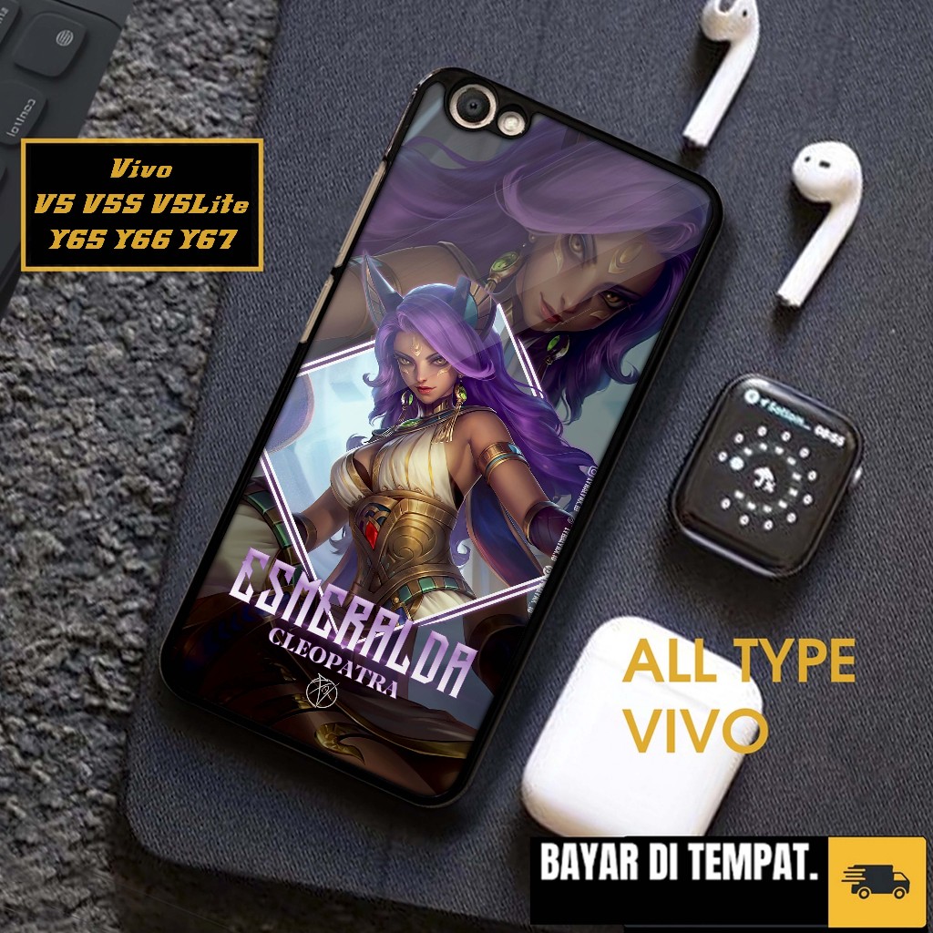 Case VIVO V5 V5S V5 LITE - ( Game ML ) - Case Hp - Casing Hp Vivo - Softcase Hp - Silikon Hp - Softc