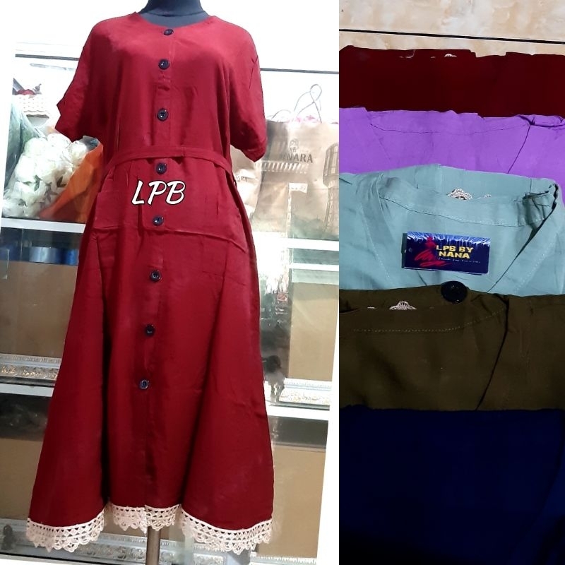 Daster Renda Andin Lulu