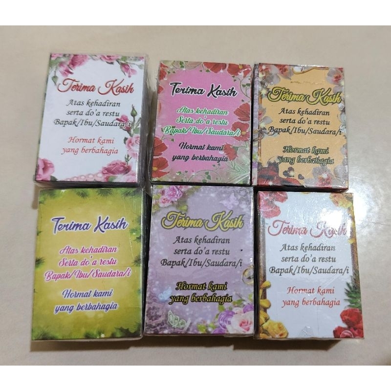 Souvenir Kartu Ucapan Pernikahan, Kartu Wedding